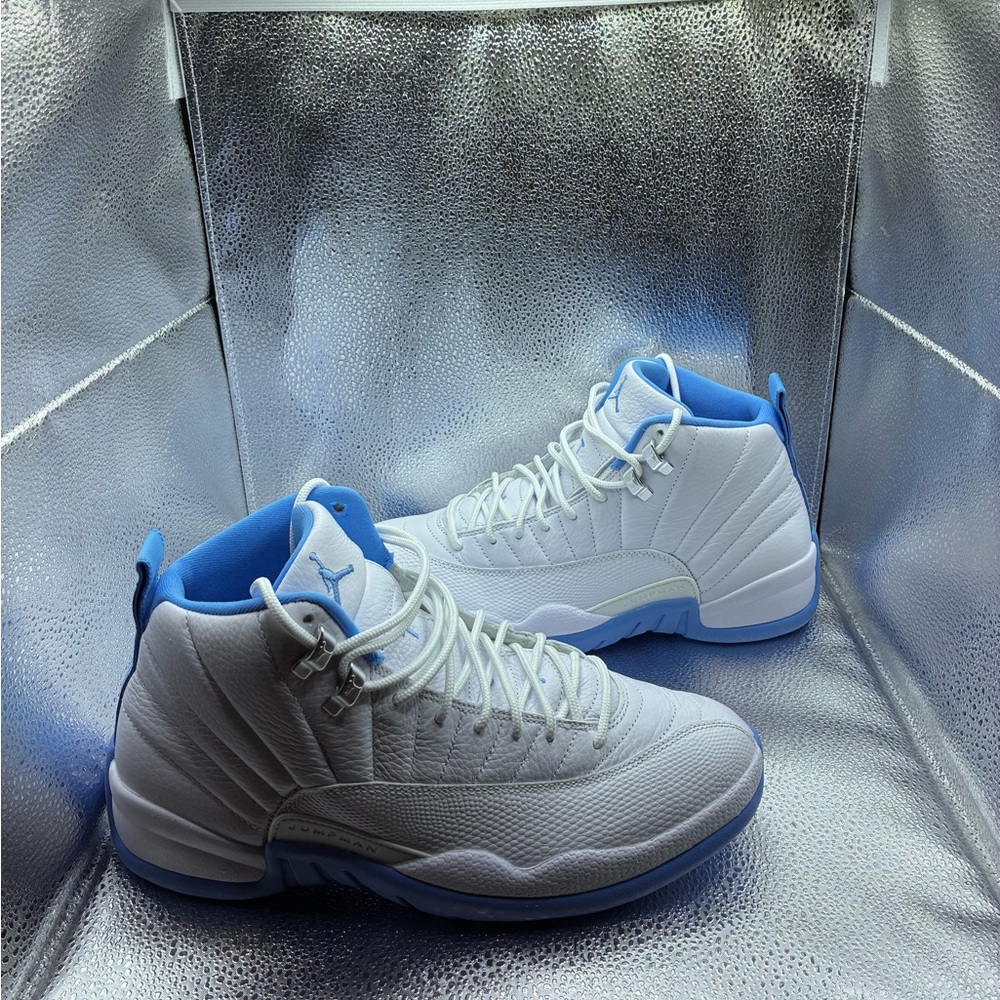 Air Jordan 12 Retro White/University Blue (Melo)